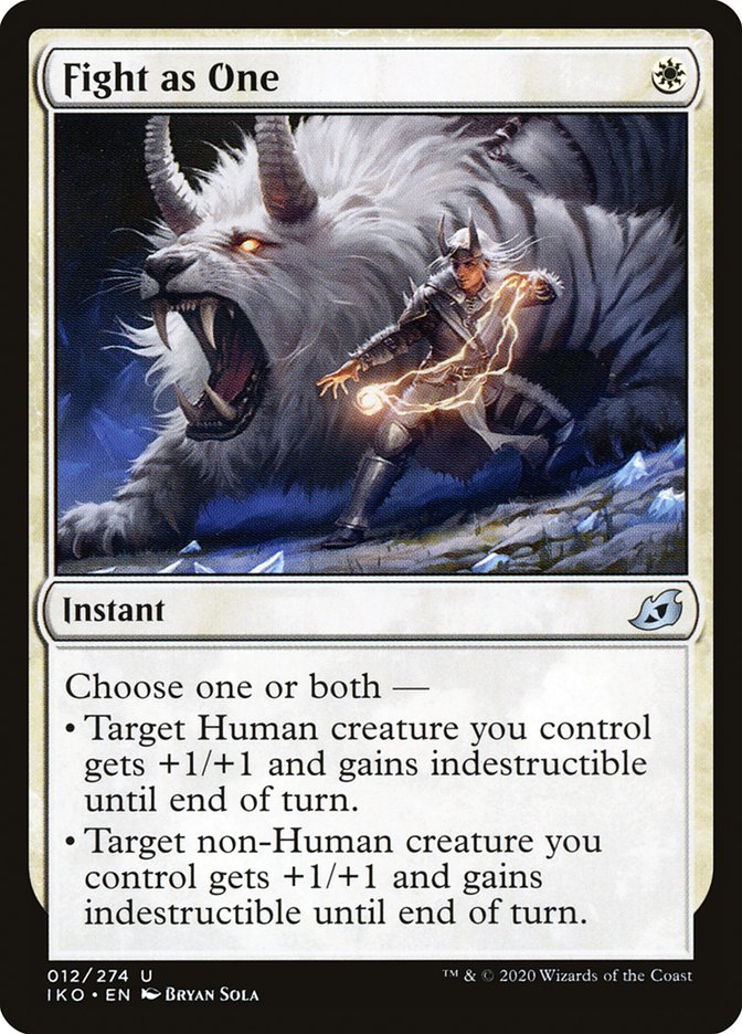 Fight as One - [Foil] Ikoria: Lair of Behemoths (IKO)
