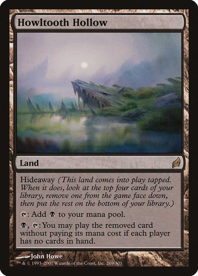 Howltooth Hollow - [Foil] Lorwyn (LRW)