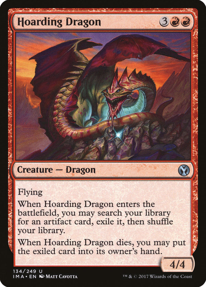 Hoarding Dragon - [Foil] Iconic Masters (IMA)