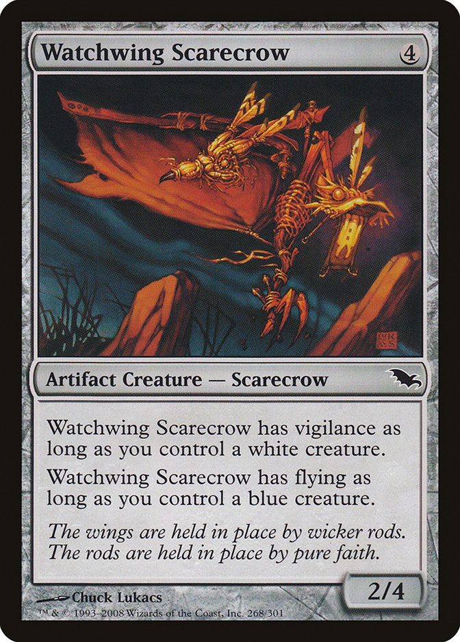 Watchwing Scarecrow - [Foil] Shadowmoor (SHM)