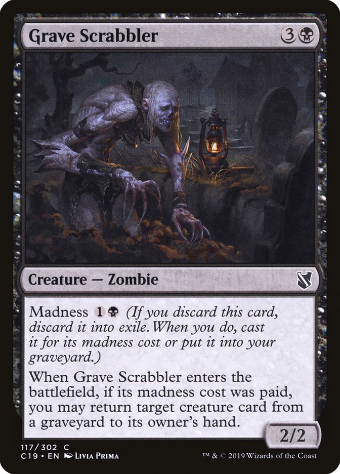 Grave Scrabbler - Commander 2019 (C19)