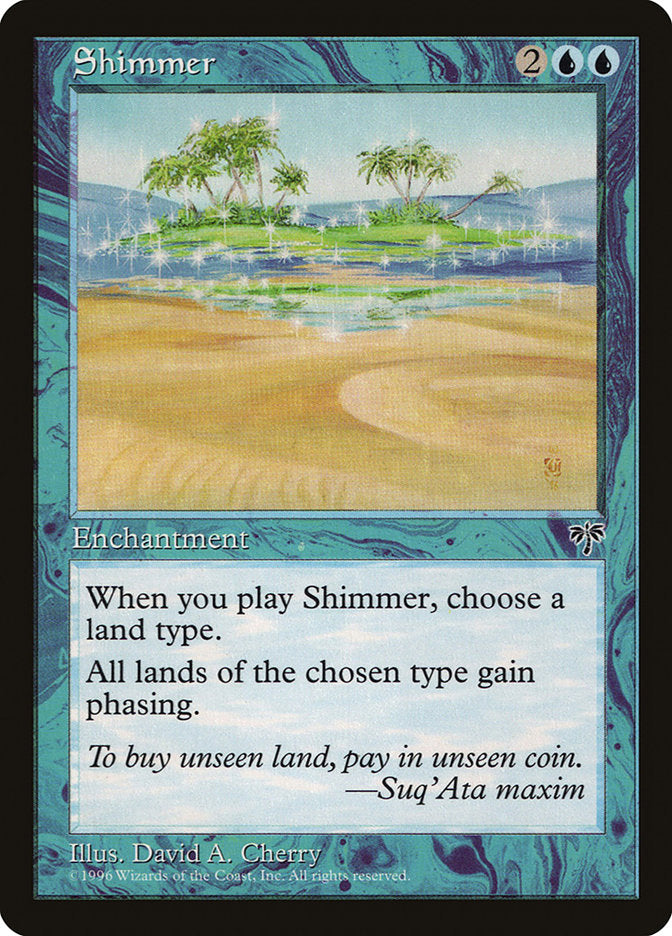 Shimmer - Mirage (MIR)