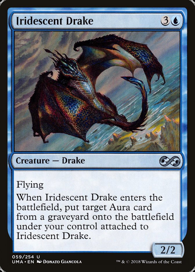 Iridescent Drake - [Foil] Ultimate Masters (UMA)