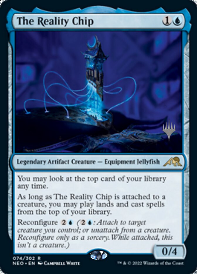 The Reality Chip - [Promo] Kamigawa: Neon Dynasty Promos (PNEO)