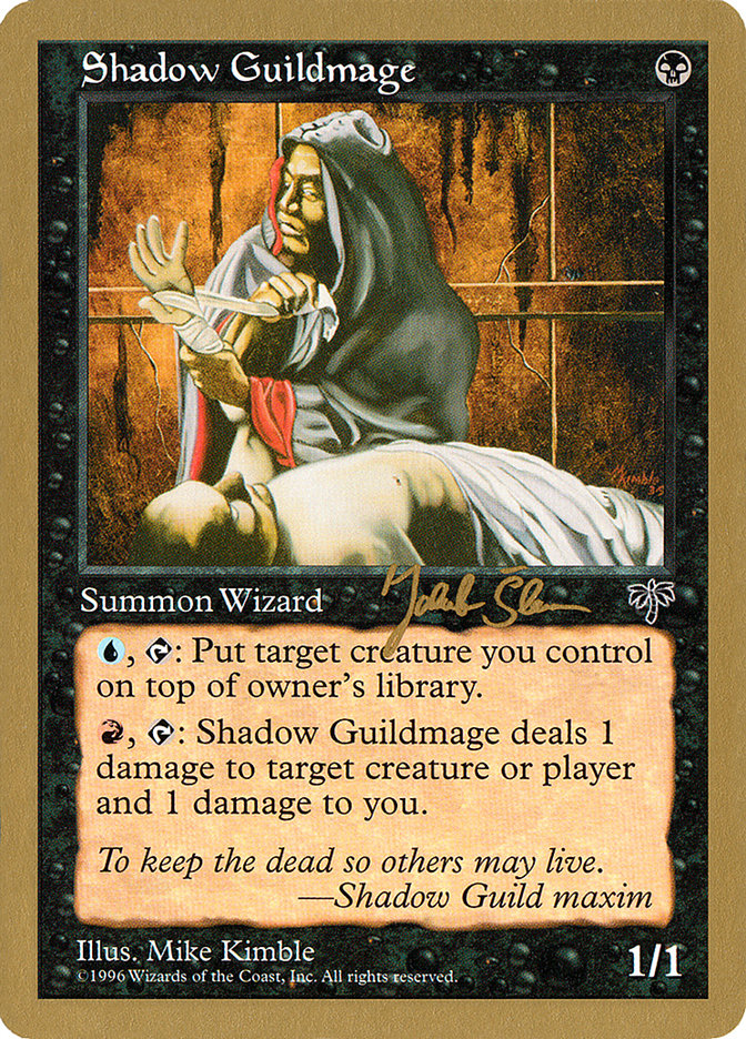 Shadow Guildmage - World Championship Decks 1997 (WC97)