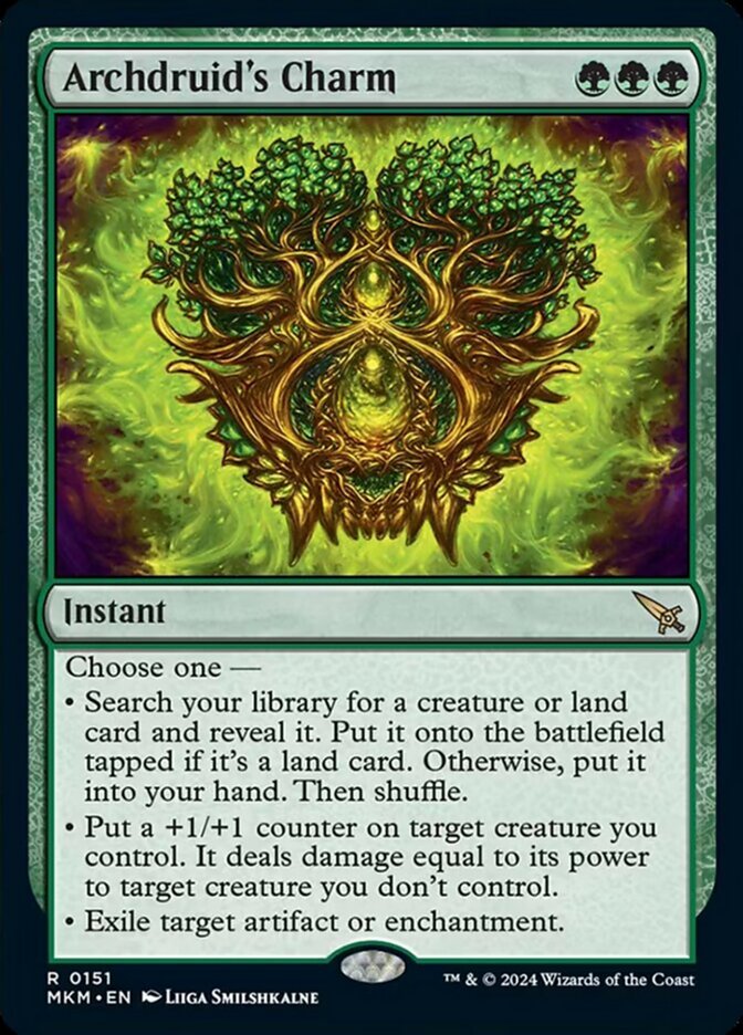 Archdruid's Charm - Murders at Karlov Manor (MKM)