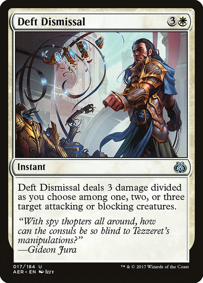 Deft Dismissal - [Foil] Aether Revolt (AER)