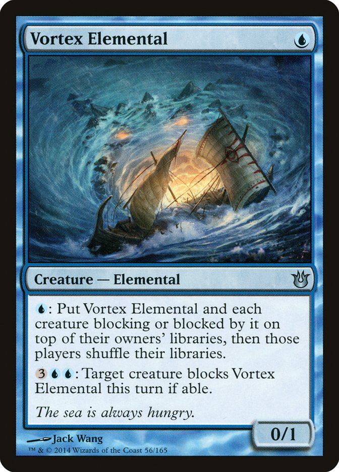 Vortex Elemental - [Foil] Born of the Gods (BNG)