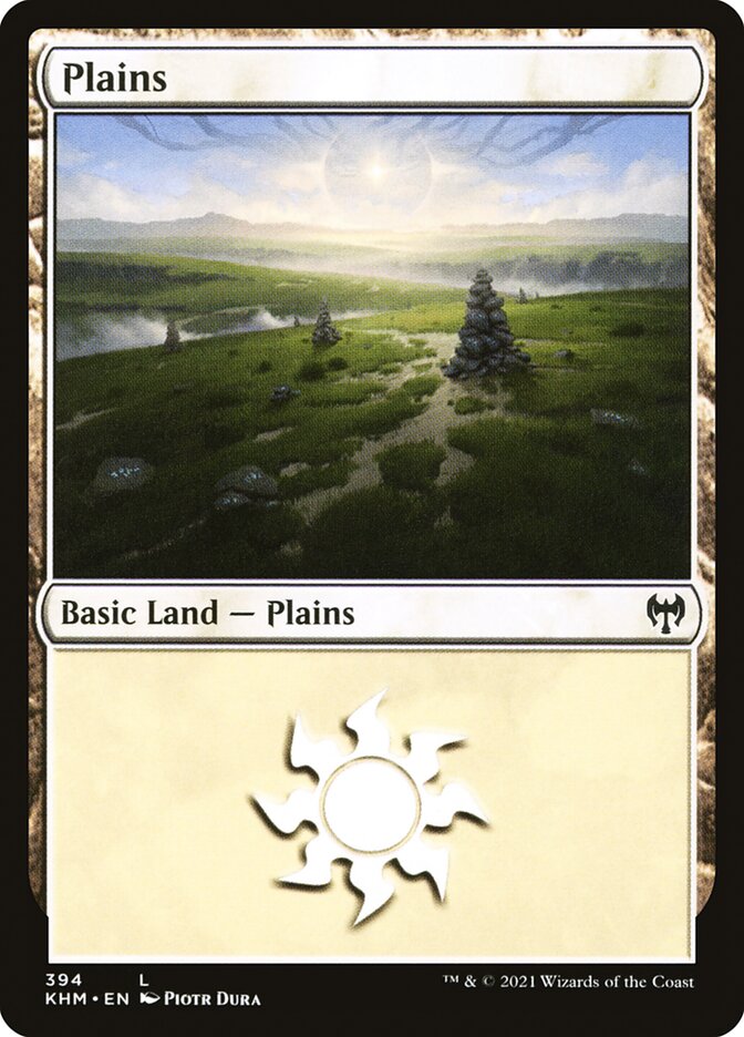 Plains - [Foil] Kaldheim (KHM)