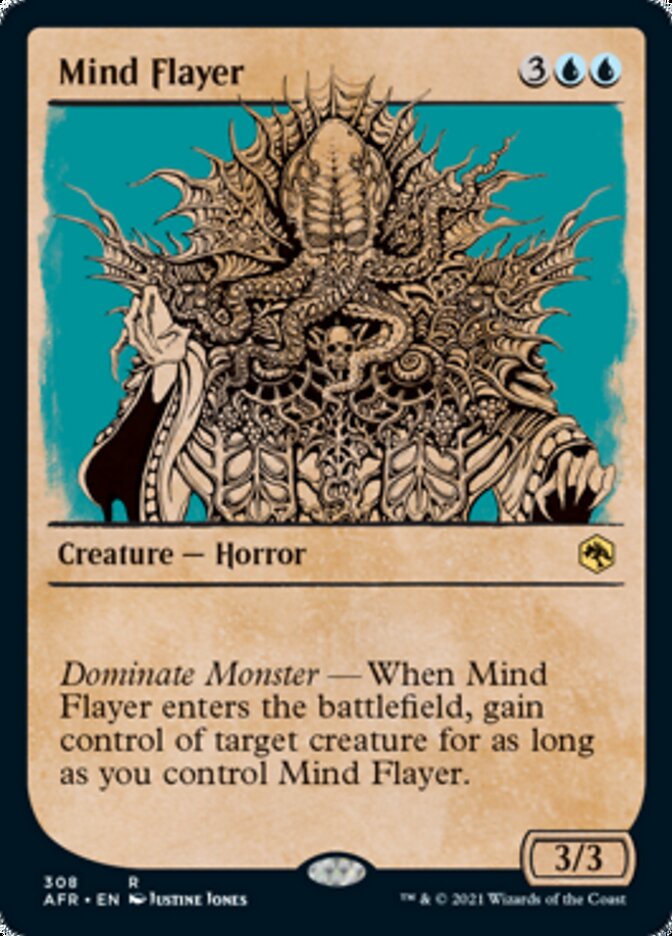 Mind Flayer - [Foil, Showcase] Adventures in the Forgotten Realms (AFR)