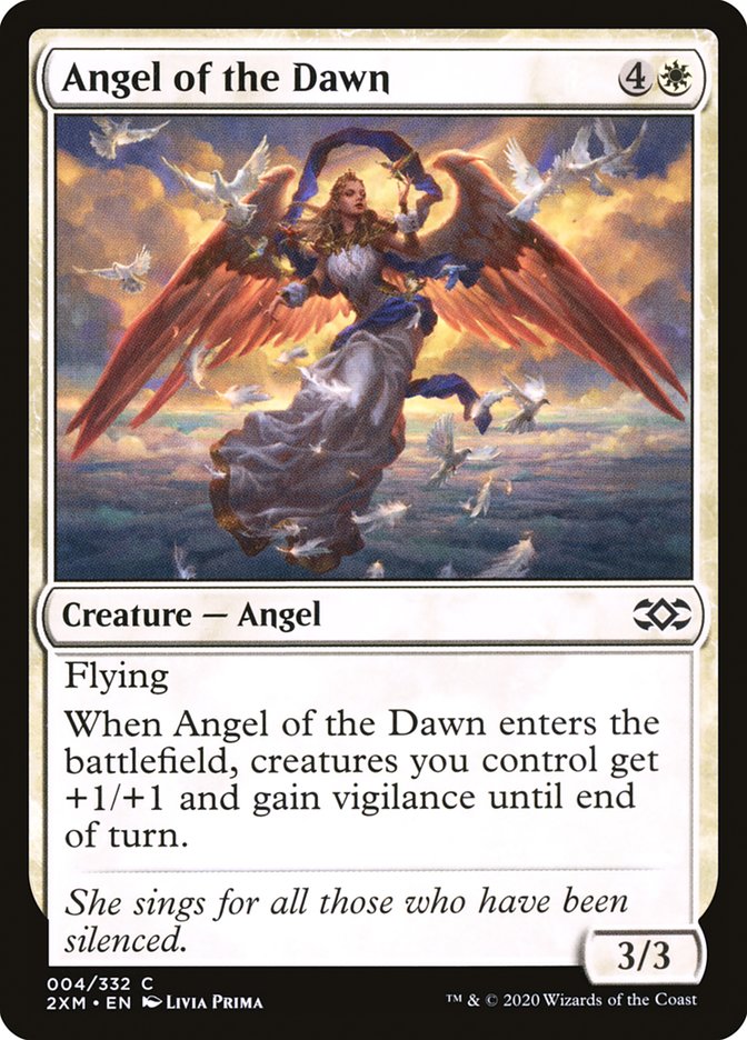 Angel of the Dawn - Double Masters (2XM)