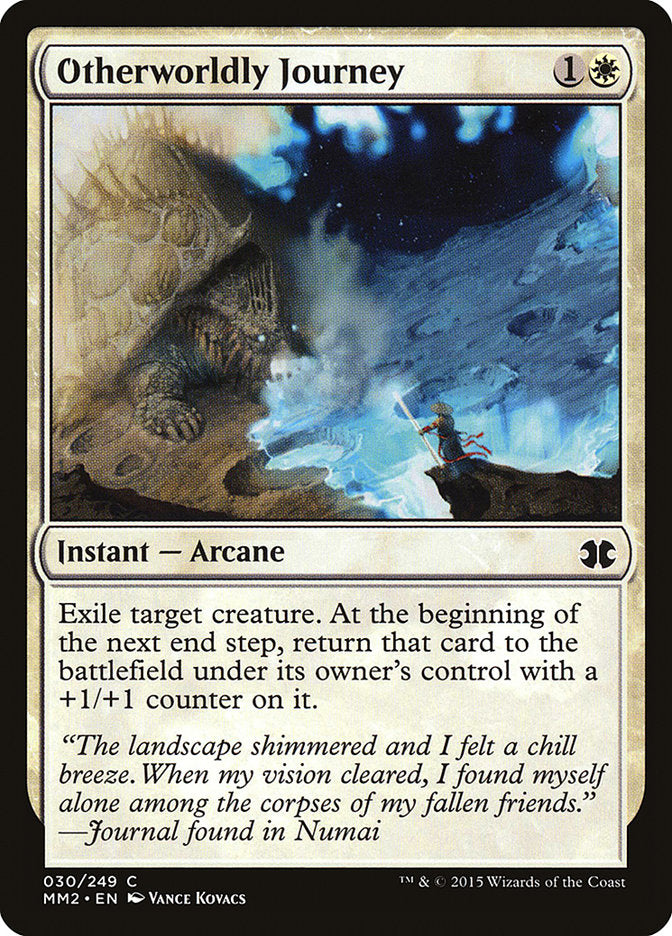 Otherworldly Journey - [Foil] Modern Masters 2015 (MM2)