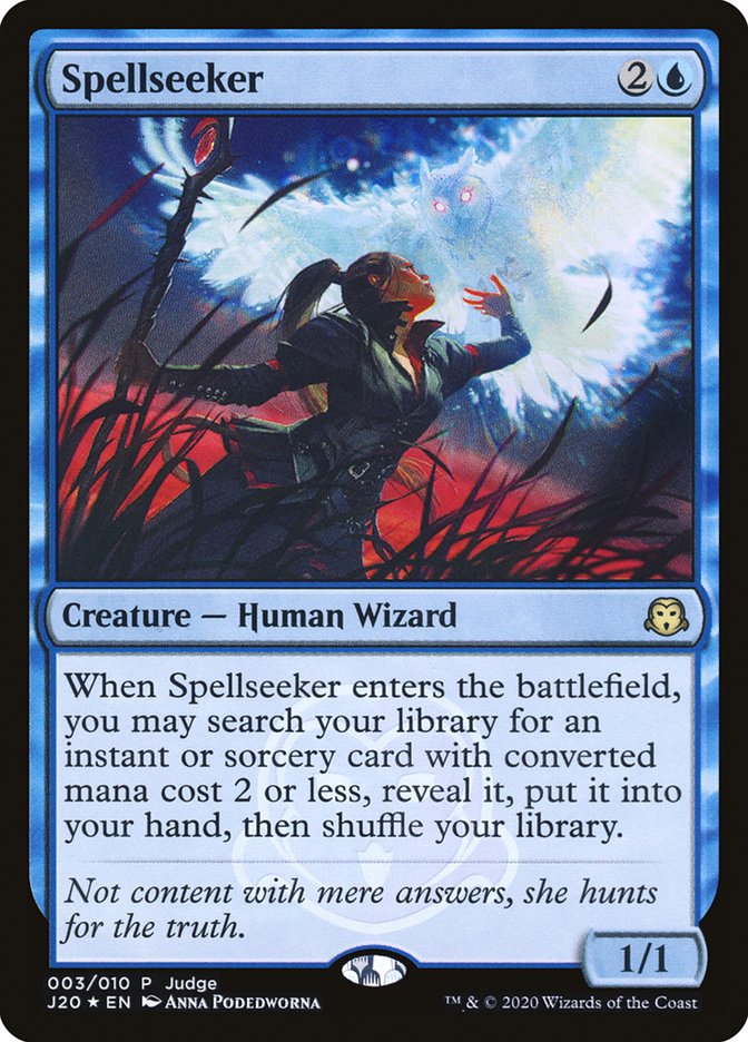 Spellseeker - [Foil, Promo] Judge Gift Cards 2020 (J20)