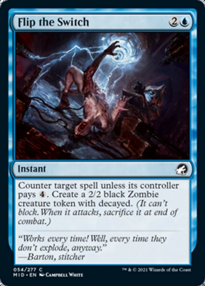 Flip the Switch - Innistrad: Midnight Hunt (MID)