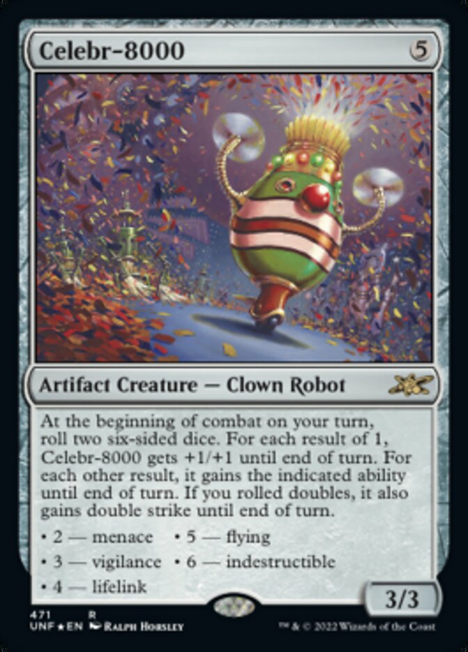 Celebr-8000 - [Galaxy Foil] Unfinity (UNF)