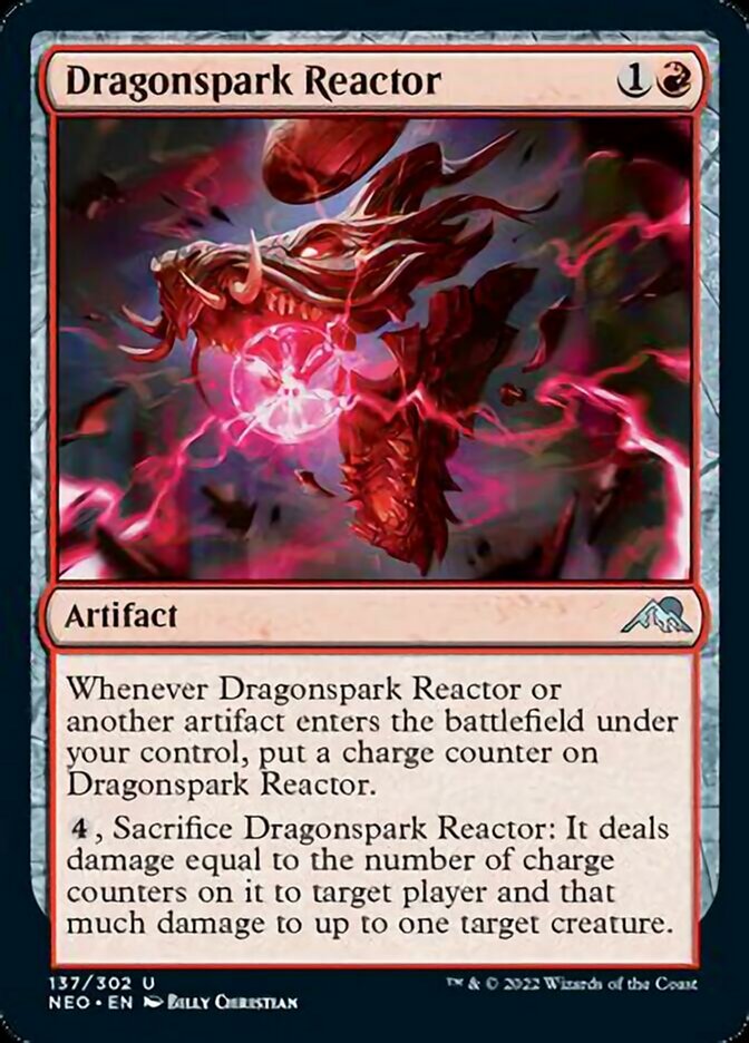 Dragonspark Reactor - Kamigawa: Neon Dynasty (NEO)
