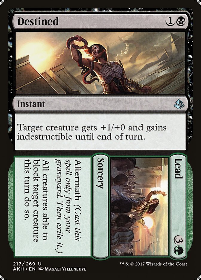 Destined // Lead - Amonkhet (AKH)