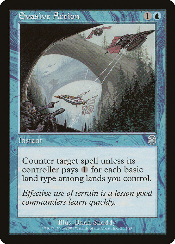 Evasive Action - [Foil] Apocalypse (APC)