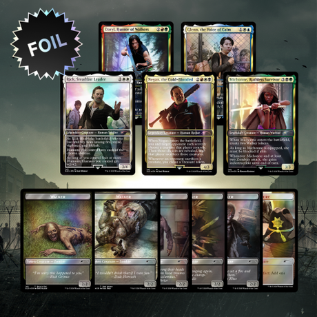 The Walking Dead - [Foil] Secret Lair Box Set