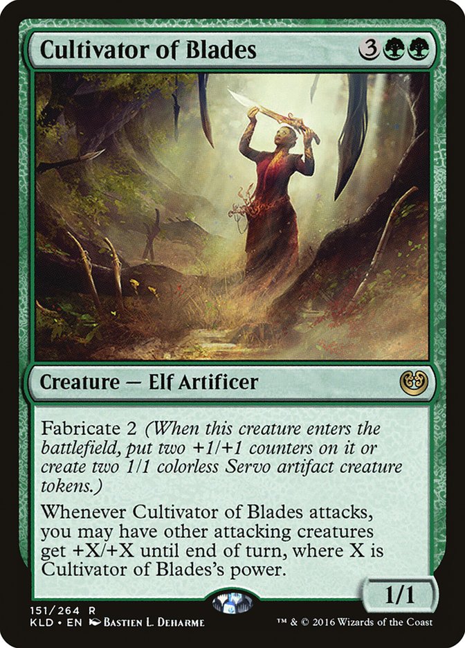 Cultivator of Blades - [Foil] Kaladesh (KLD)