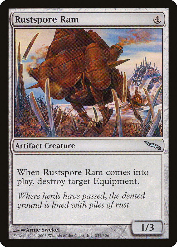 Rustspore Ram - [Foil] Mirrodin (MRD)
