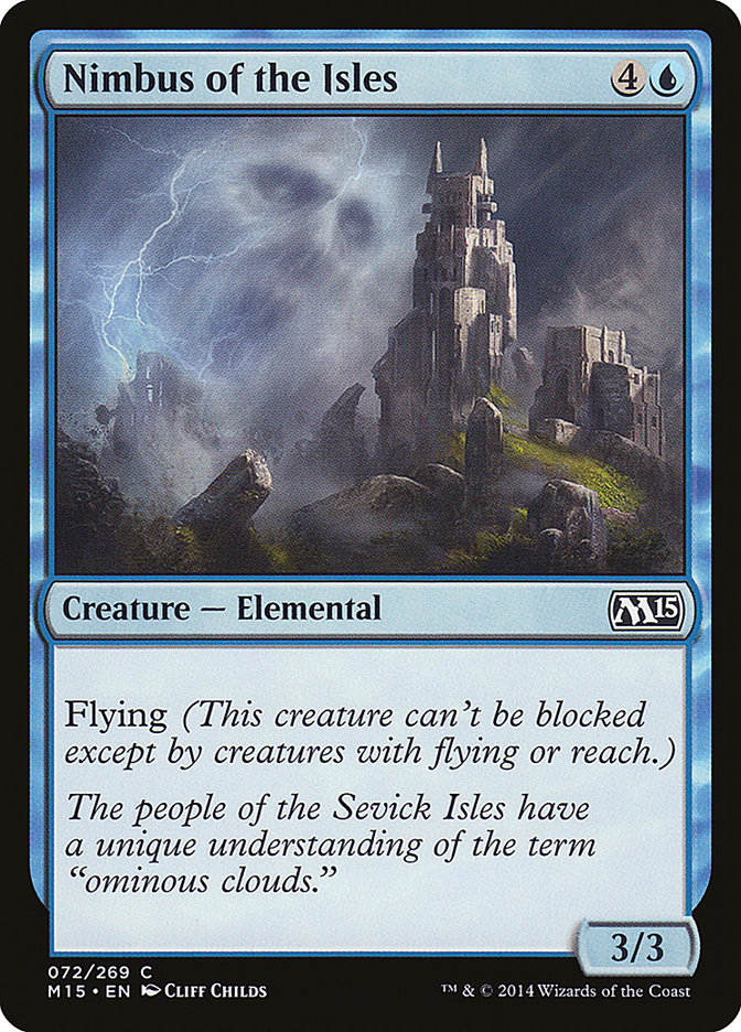 Nimbus of the Isles - [Foil] Magic 2015 (M15)