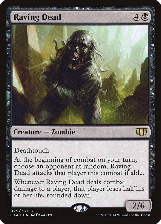 Raving Dead - Commander 2014 (C14)