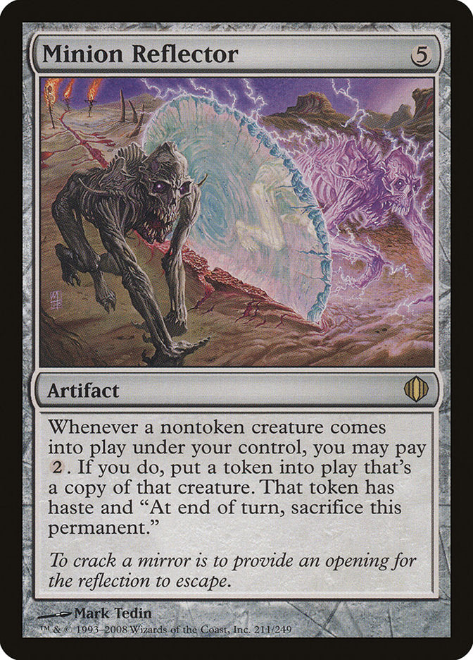 Minion Reflector - [Foil] Shards of Alara (ALA)