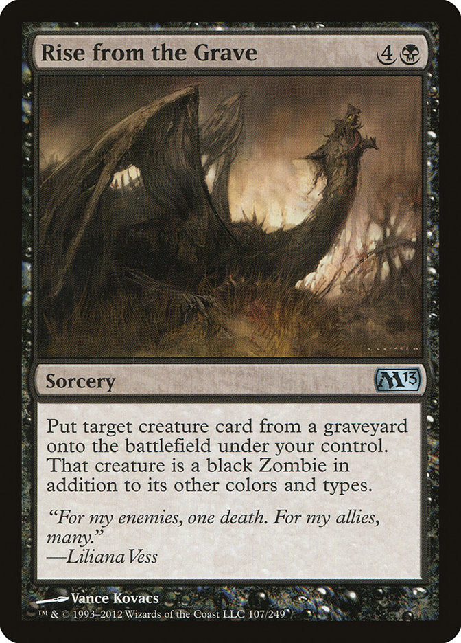 Rise from the Grave - [Foil] Magic 2013 (M13)