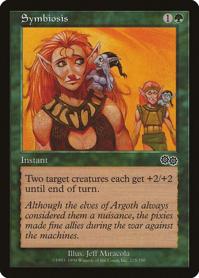 Symbiosis - [Retro Frame] Urza's Saga (USG)