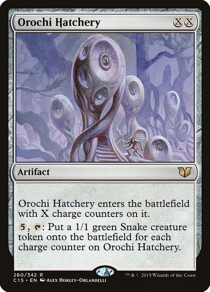 Orochi Hatchery - Commander 2015 (C15)