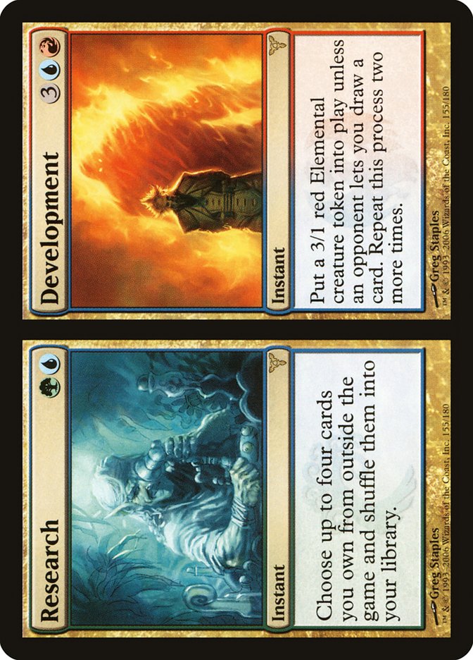 Research // Development - [Foil] Dissension (DIS)
