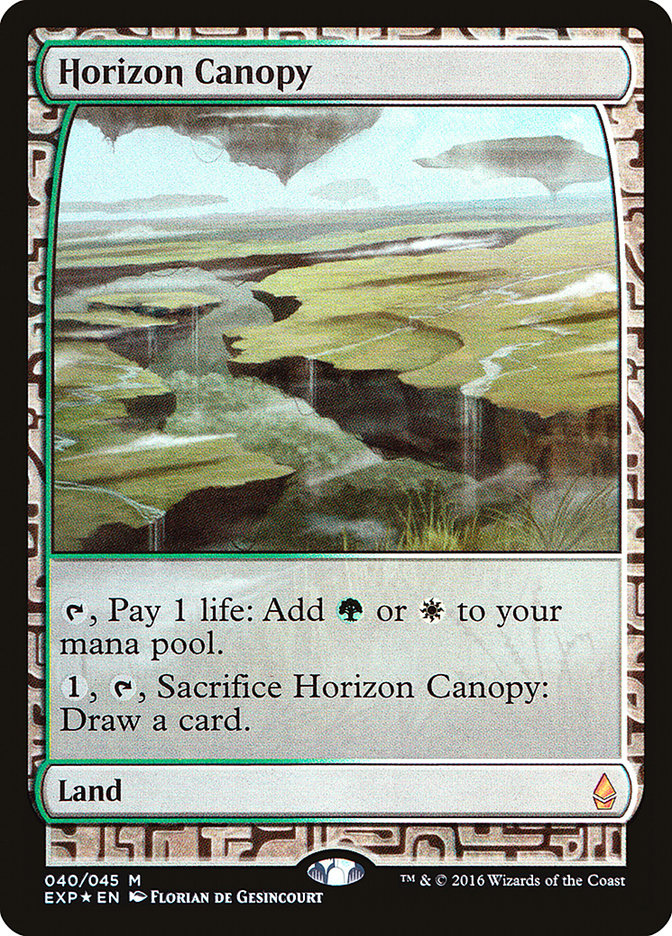 Horizon Canopy - [Foil] Zendikar Expeditions (EXP)