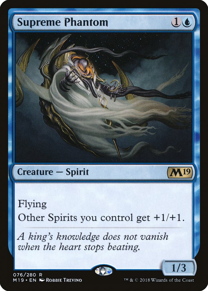 Supreme Phantom - [Foil] Core Set 2019 (M19)