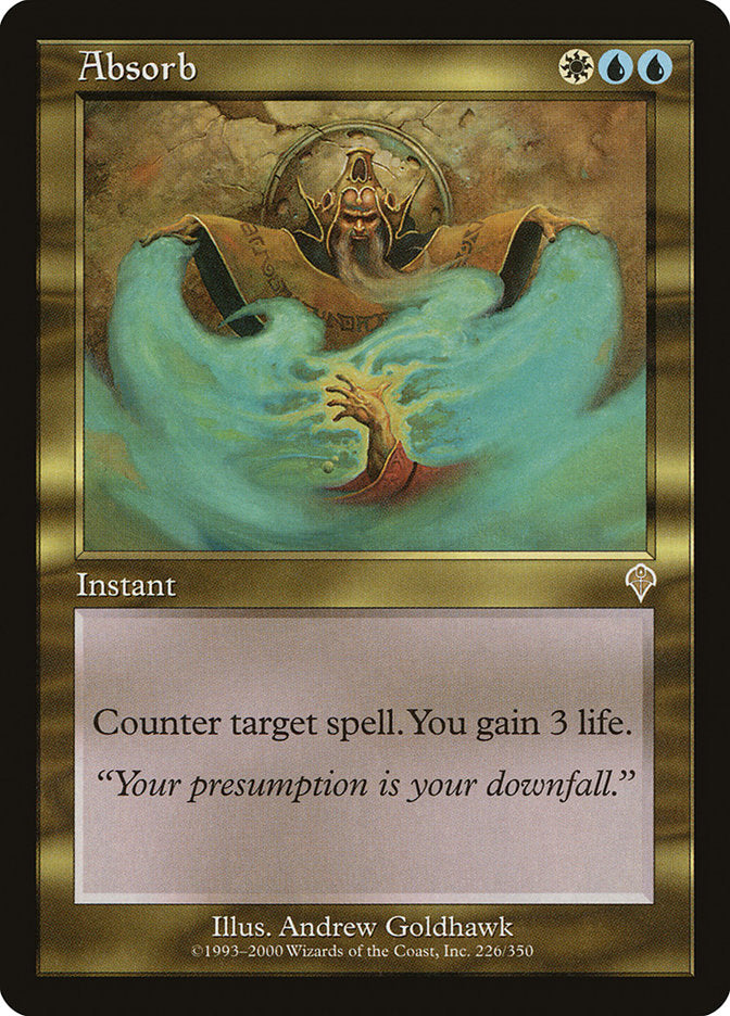 Absorb - [Retro Frame] Invasion (INV)