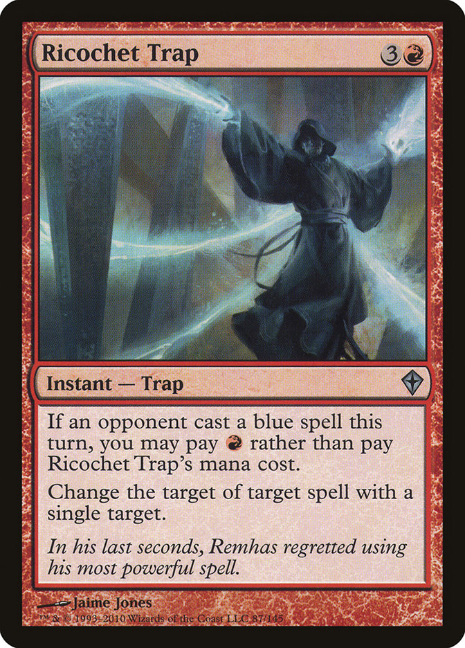 Ricochet Trap - [Foil] Worldwake (WWK)