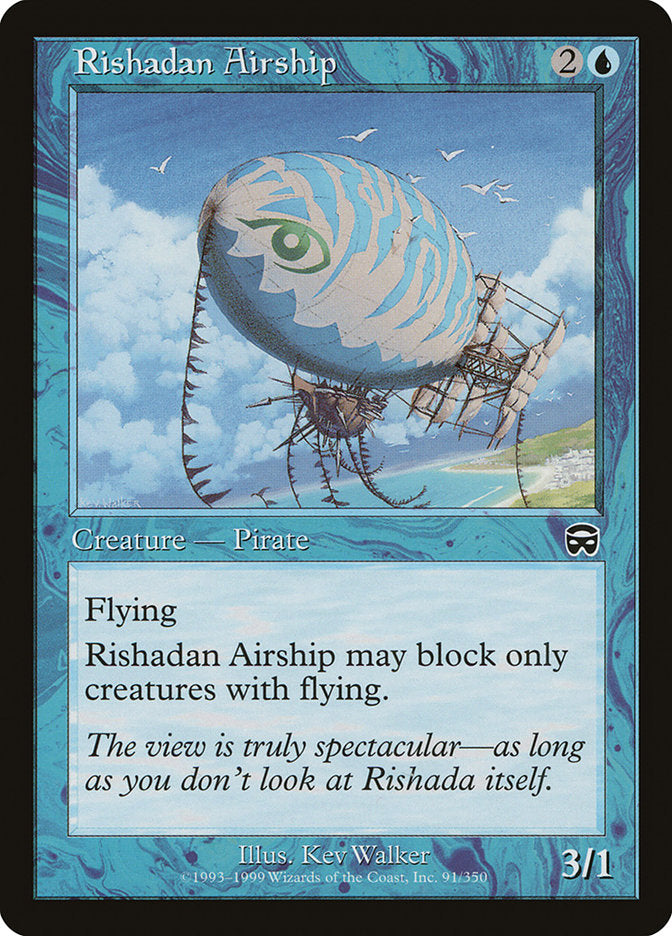 Rishadan Airship - [Foil] Mercadian Masques (MMQ)
