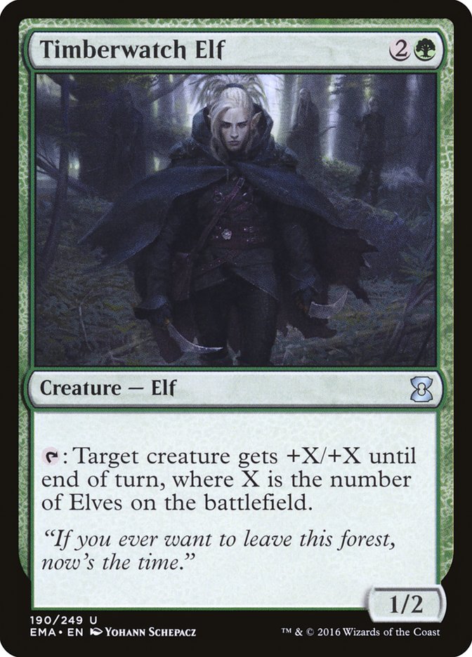 Timberwatch Elf - Eternal Masters (EMA)