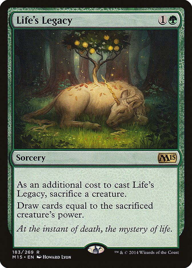 Life's Legacy - [Foil] Magic 2015 (M15)