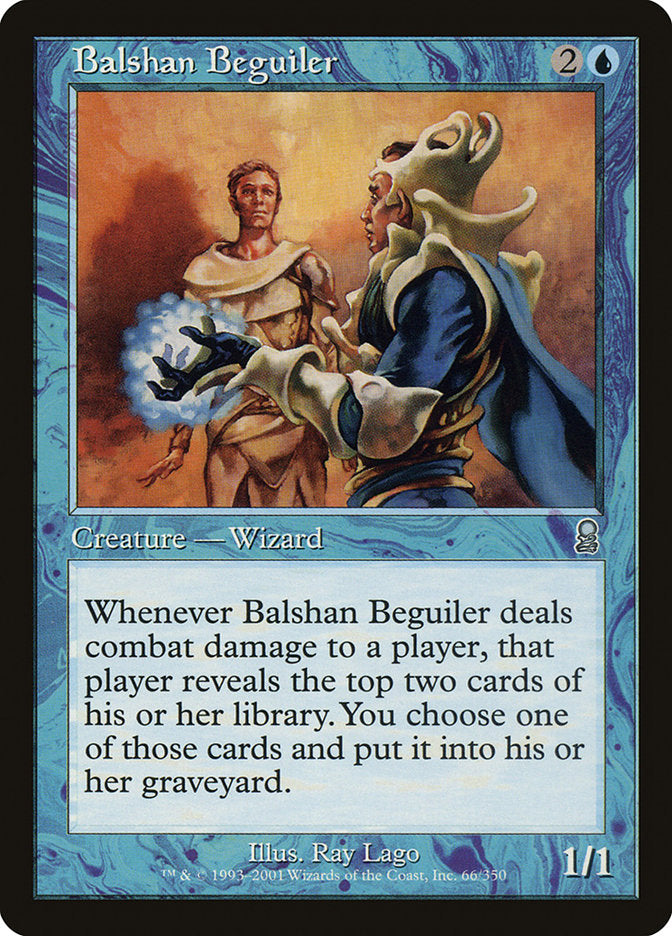 Balshan Beguiler - [Retro Frame] Odyssey (ODY)
