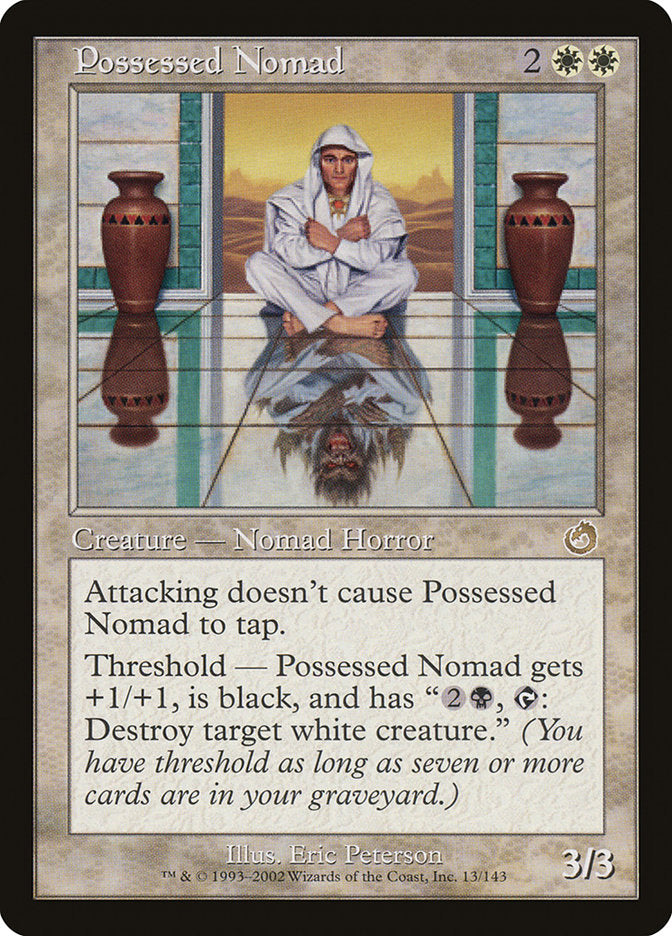 Possessed Nomad - [Foil] Torment (TOR)