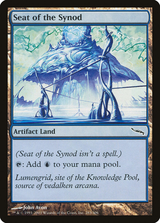 Seat of the Synod - [Foil] Mirrodin (MRD)