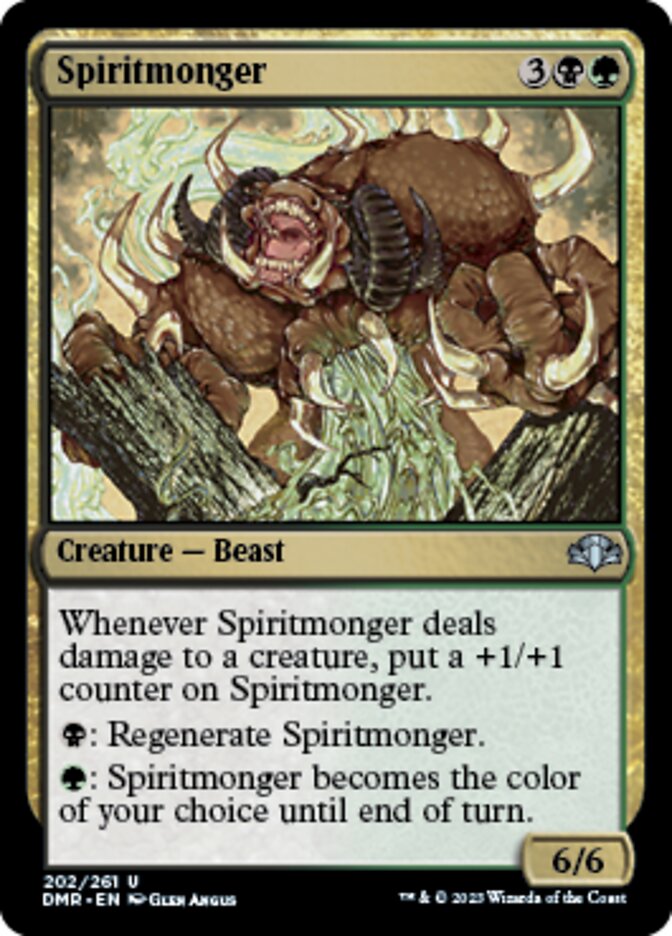 Spiritmonger - [Foil] Dominaria Remastered (DMR)