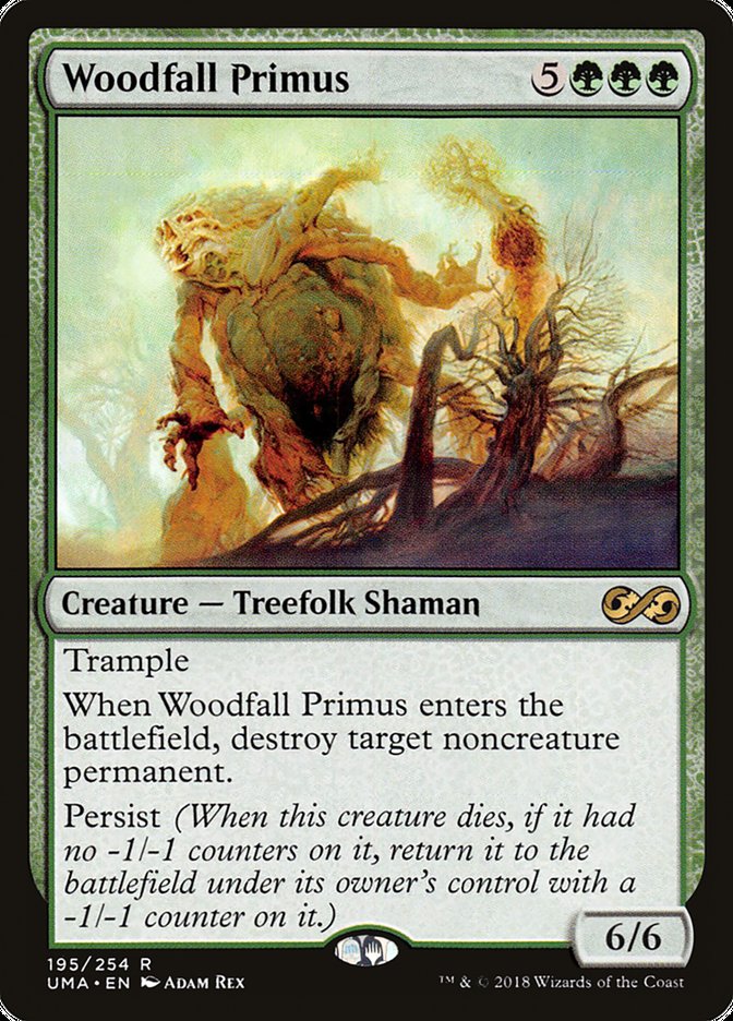 Woodfall Primus - Ultimate Masters (UMA)