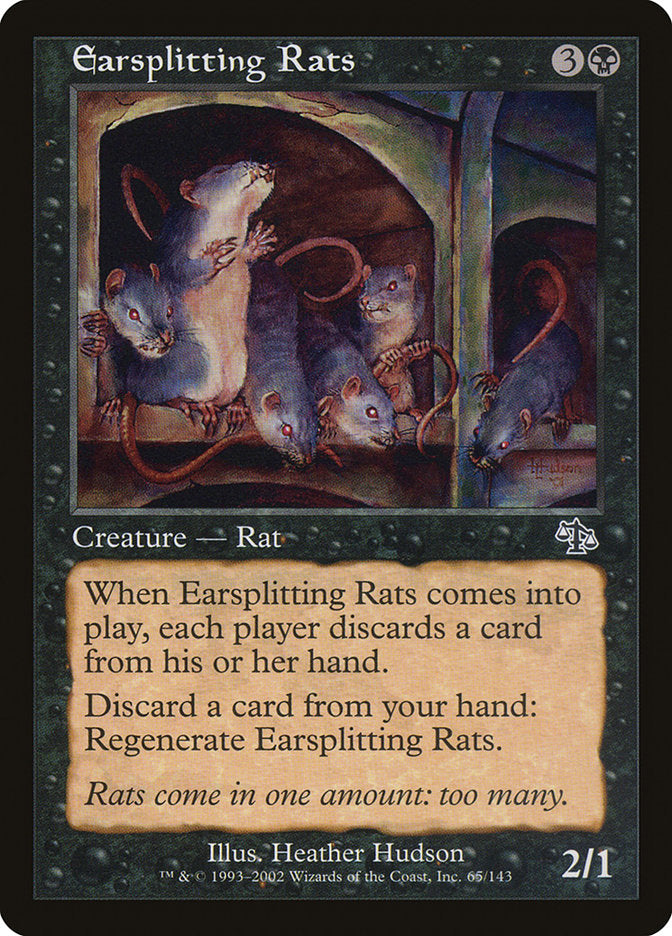 Earsplitting Rats - Judgment (JUD)