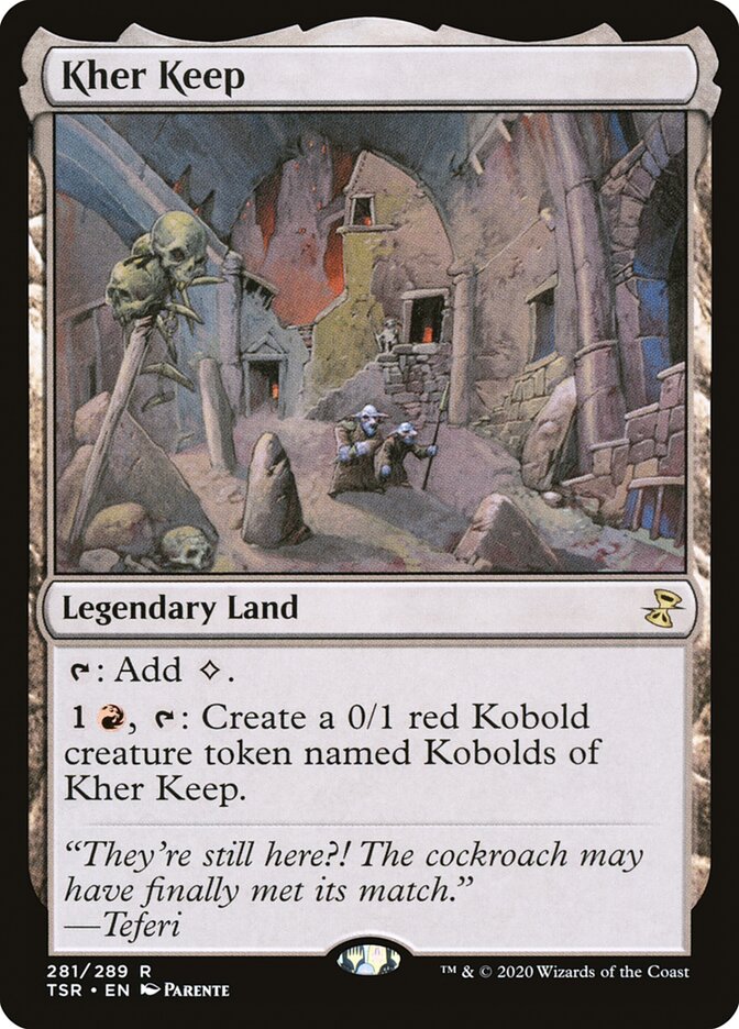 Kher Keep - [Foil] Time Spiral Remastered (TSR)