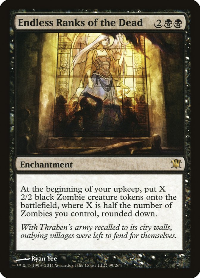 Endless Ranks of the Dead - [Foil] Innistrad (ISD)