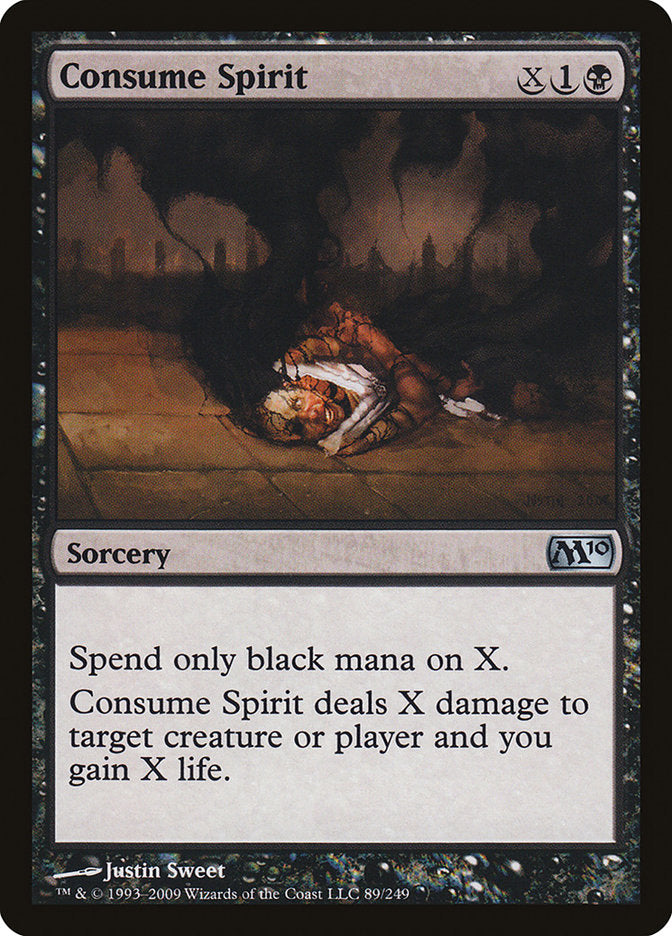 Consume Spirit - [Foil] Magic 2010 (M10)