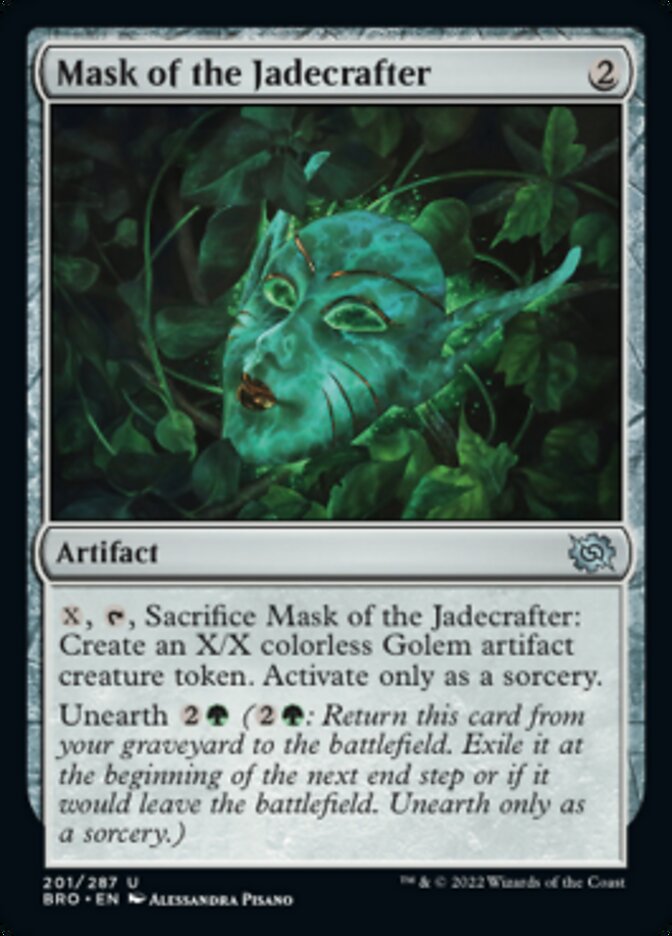 Mask of the Jadecrafter - The Brothers' War (BRO)