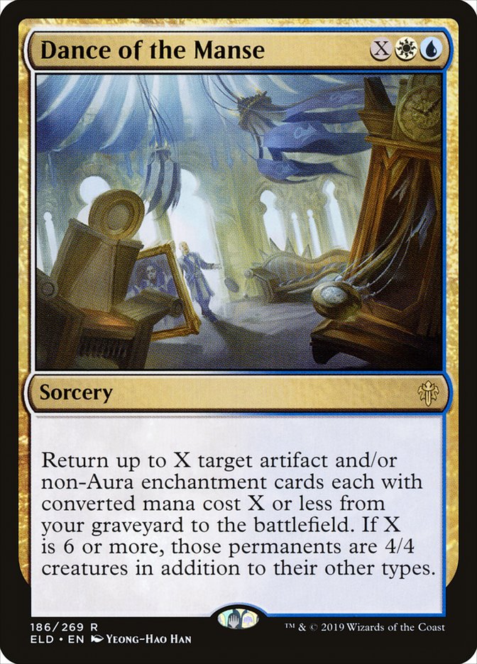 Dance of the Manse - [Foil] Throne of Eldraine (ELD)